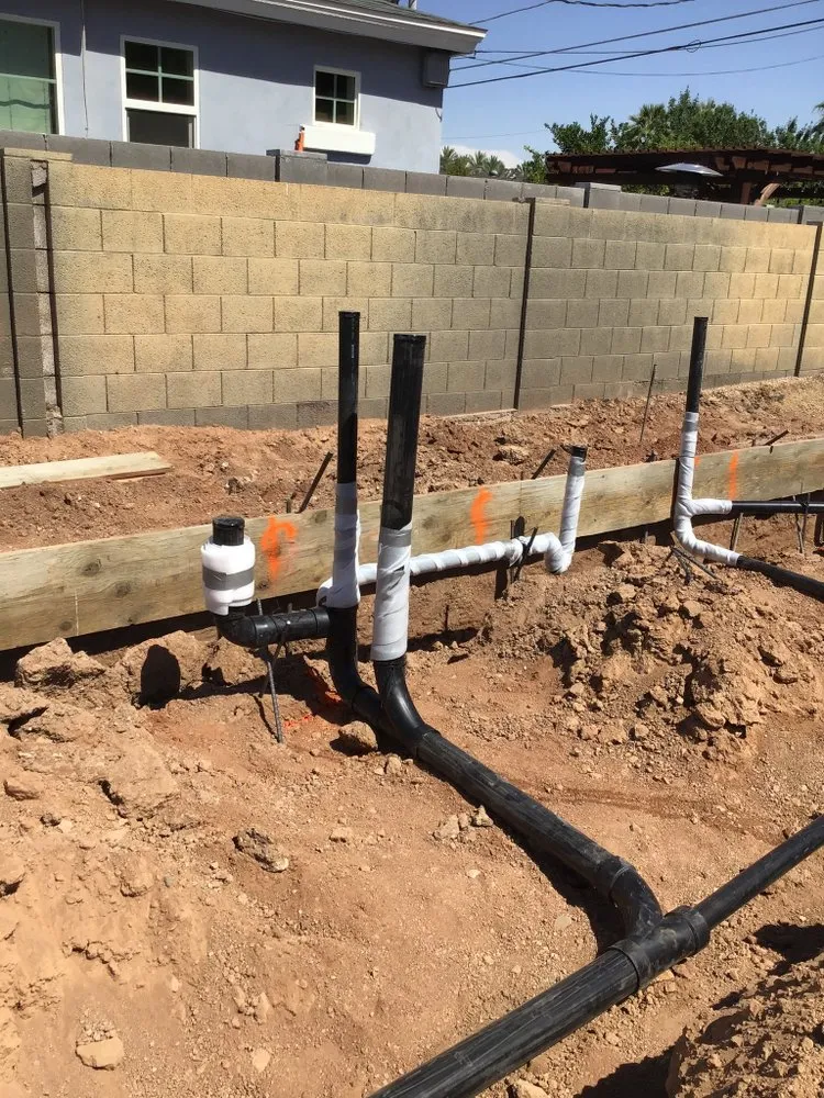 Slide of CLA Plumbing