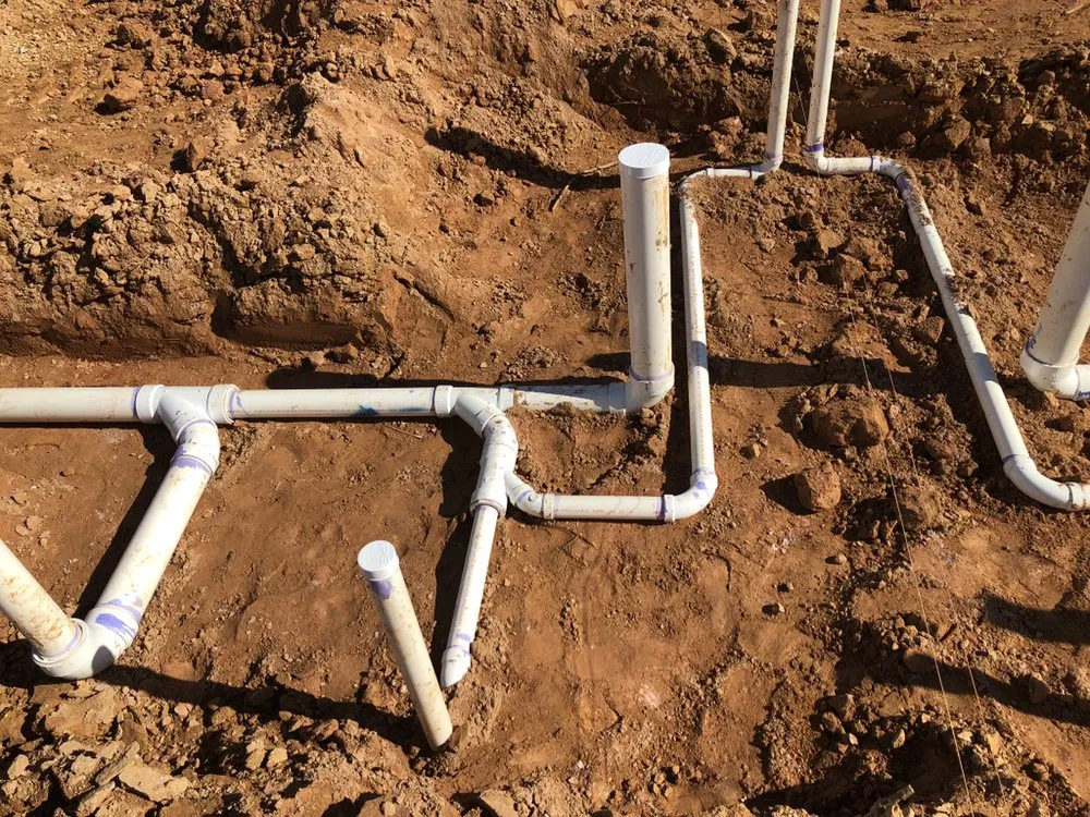 Slide of Clack and Moore Plumbing