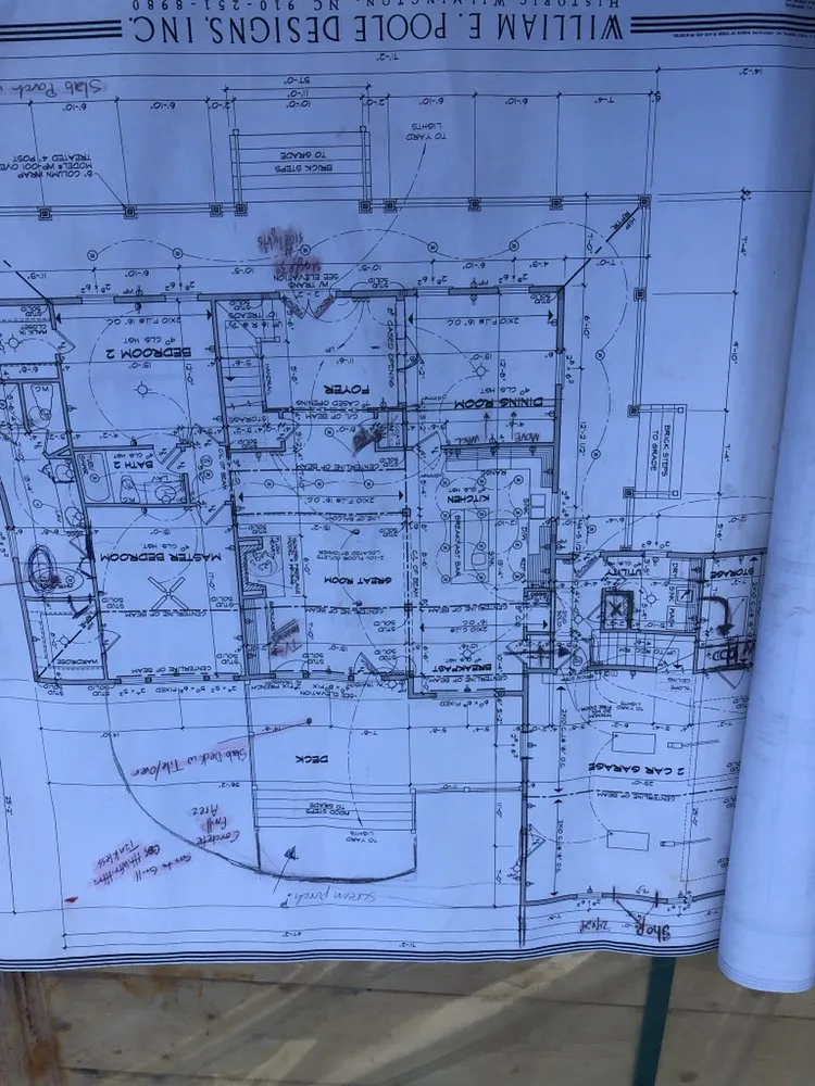 Slide of Clack and Moore Plumbing