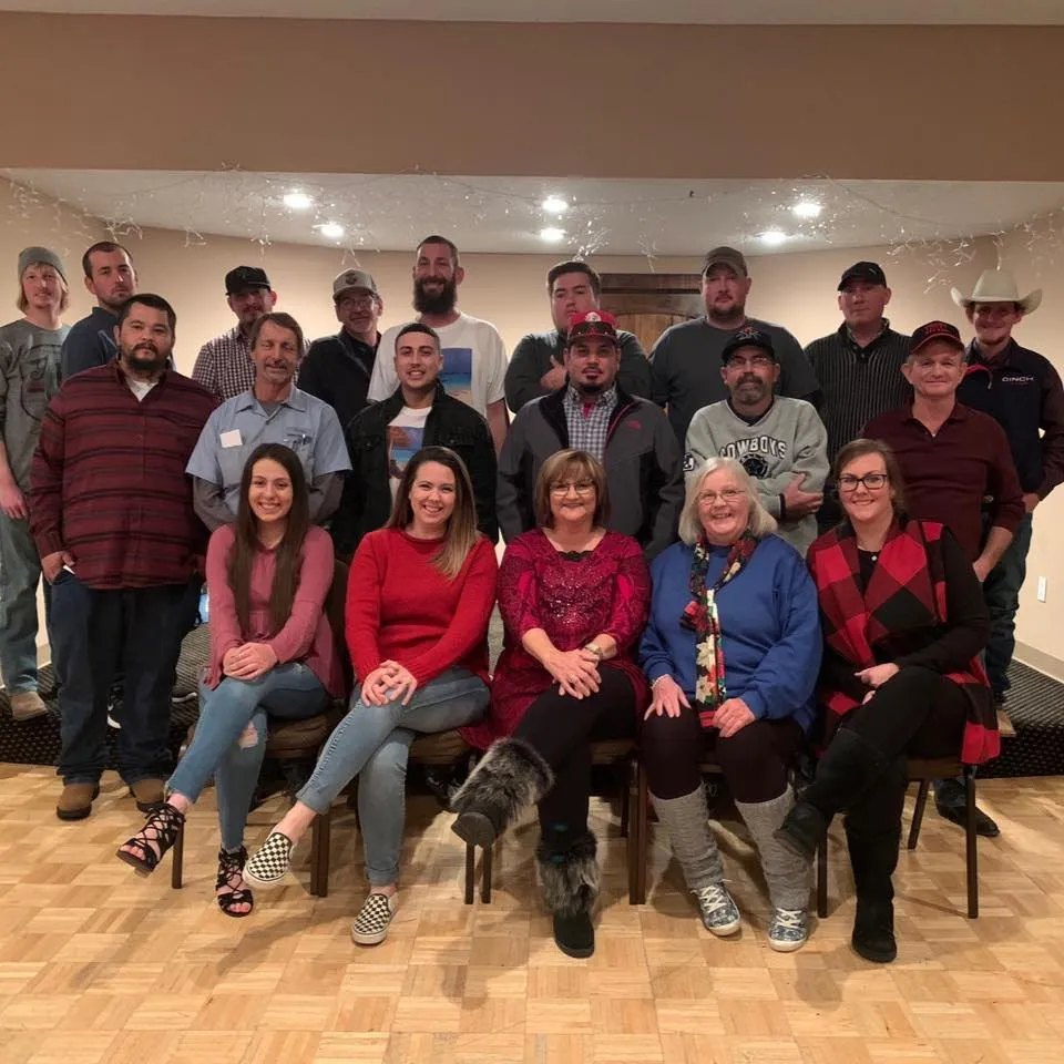 Slide of Claiborne Refrigeration Company