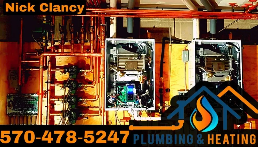 Slide of Clancy's Plumbing Heating & Air