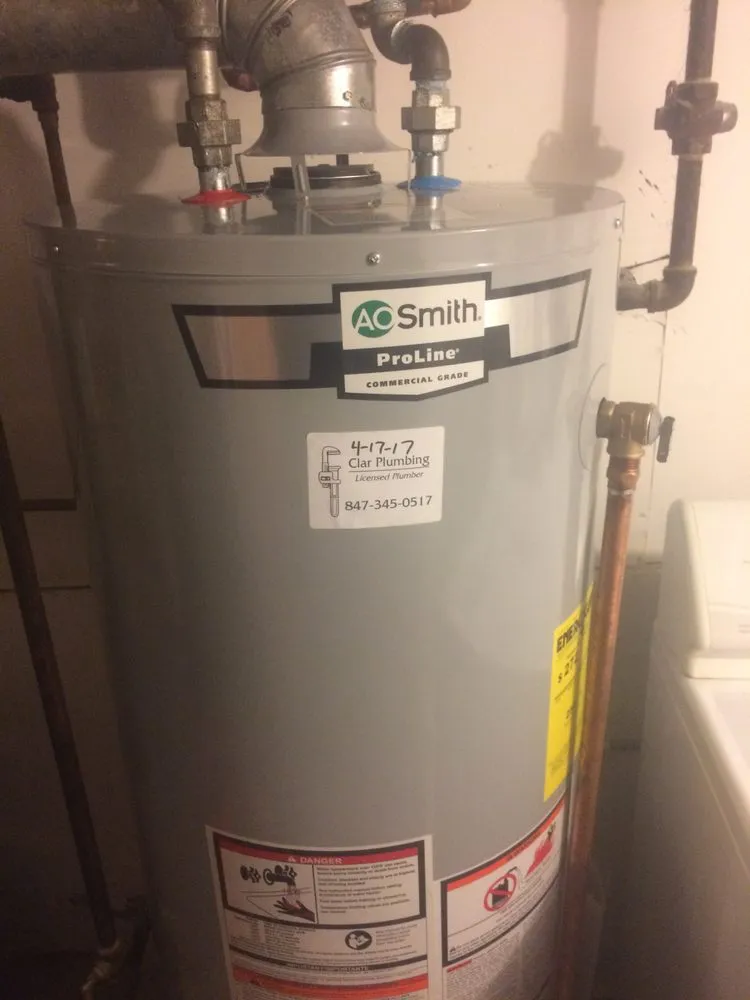 Slide of Clar Plumbing