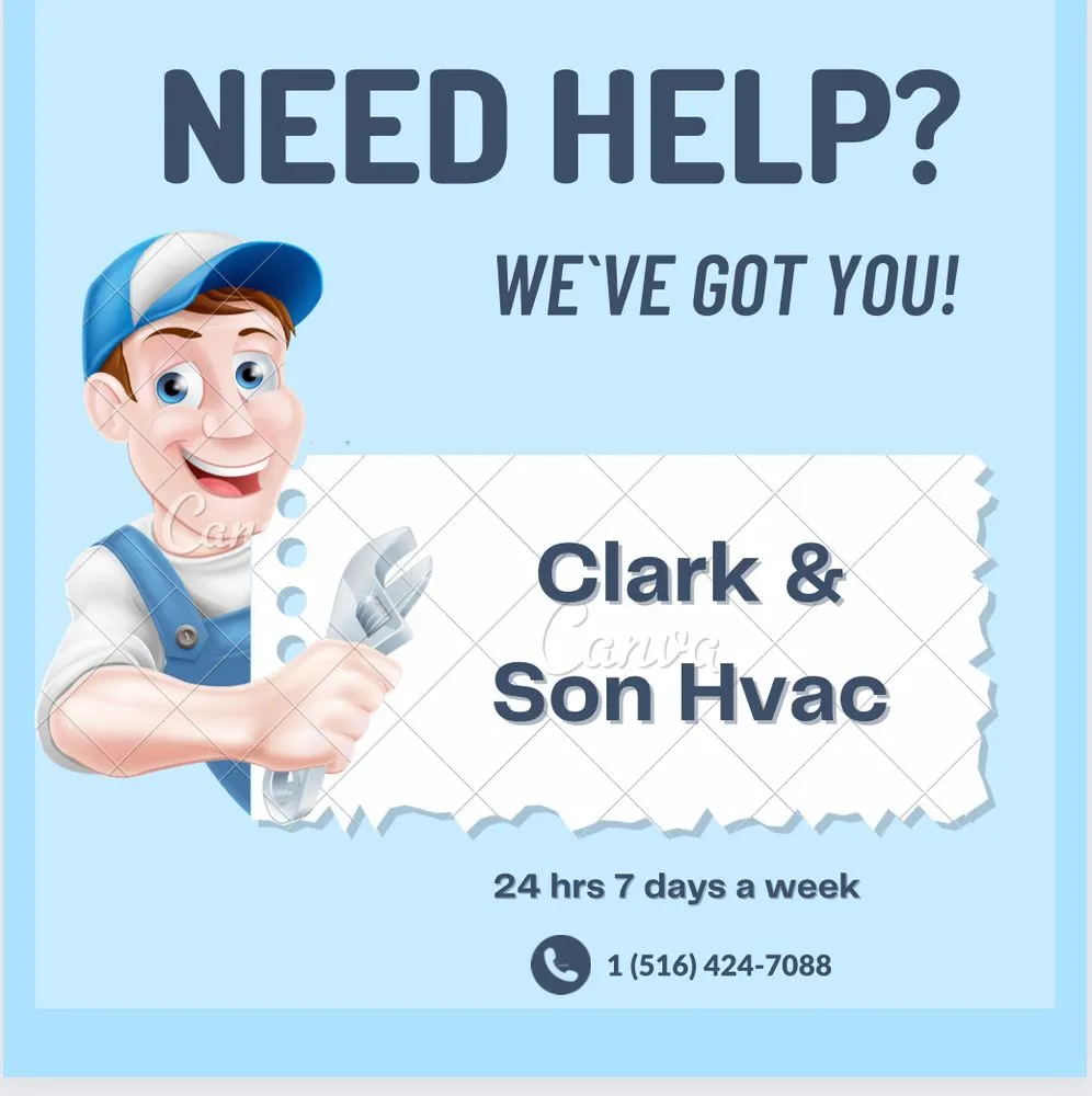 Slide of Clark & Son Hvac