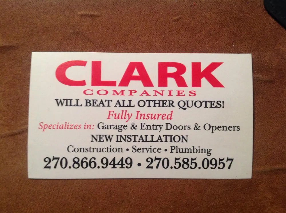 Slide of Clark Companies