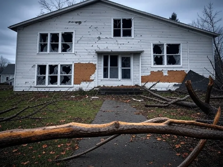 Slide of Clark County Clean up