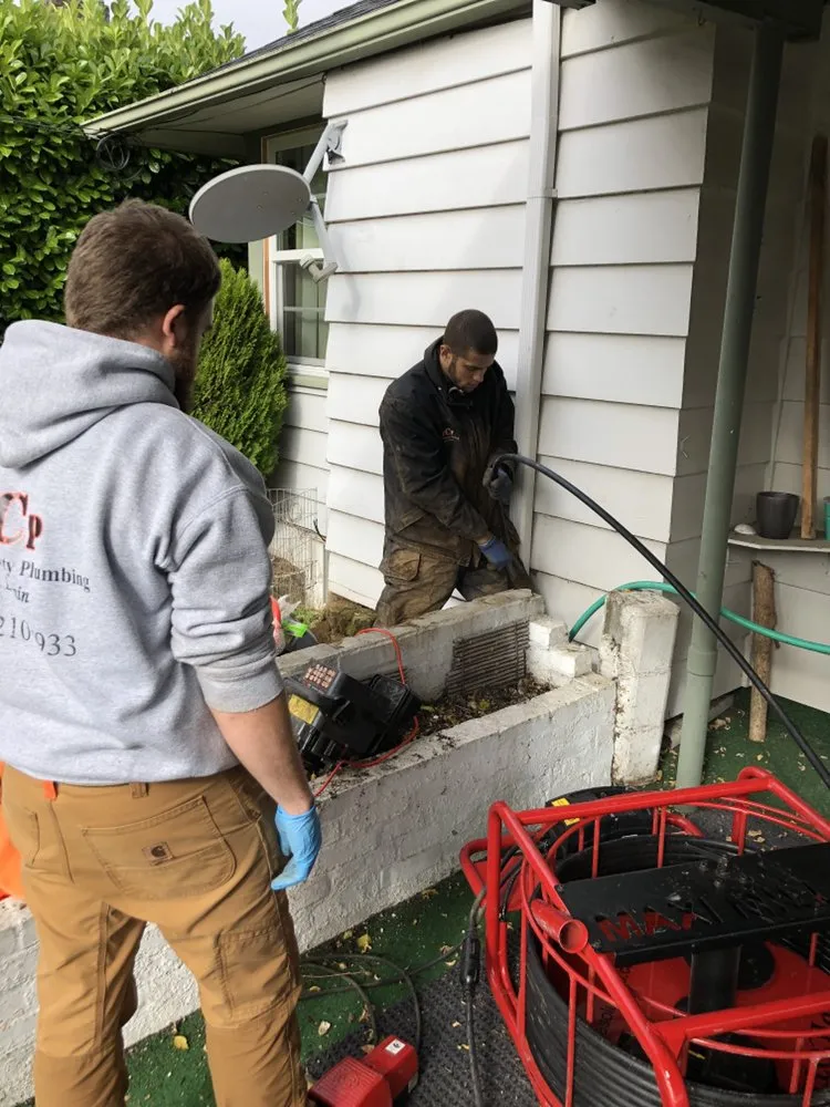 Expert emergency plumbing service in Camas, WA - Clark County Plumbing & Drain