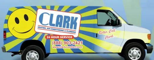 Slide of Clark Heating, Air Conditioning, and Plumbing
