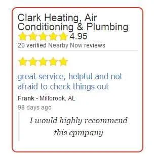 Professional drain cleaning in Montgomery, AL by Clark Heating, Air Conditioning, and Plumbing