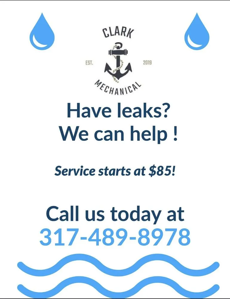 Slide of Clark Mechanical