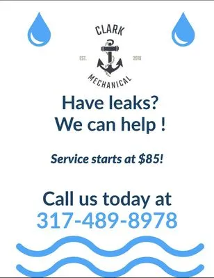 Clark Mechanical Logo