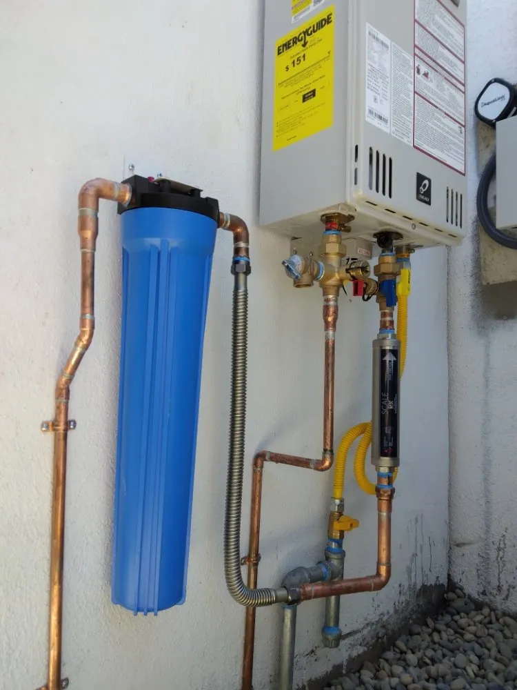 Slide of Clark Pacific Plumbing