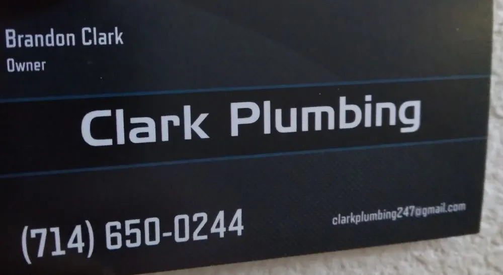 Slide of Clark Pacific Plumbing