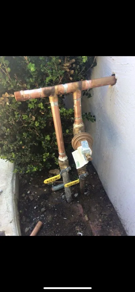 Slide of Clark Plumbing