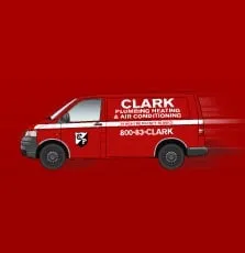 Clark Plumbing, Heating & Air Conditioning Logo