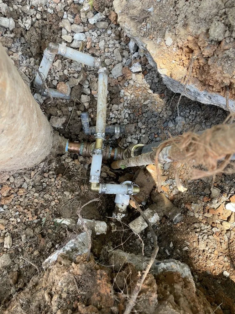 Slide of Clark Pump Service