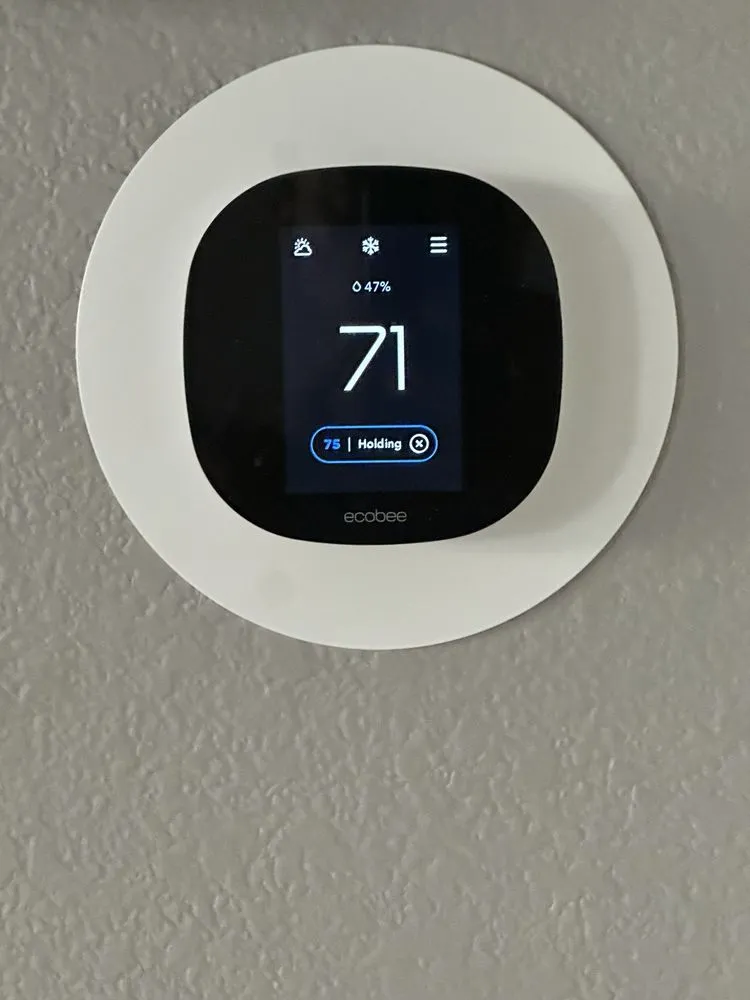 Slide of Clarke & Rush Mechanical