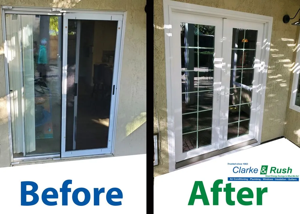 Slide of Clarke & Rush Mechanical