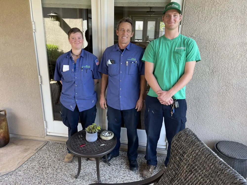 Slide of Clarke & Rush Mechanical