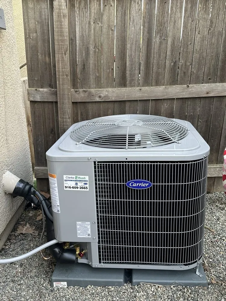 Slide of Clarke & Rush Mechanical