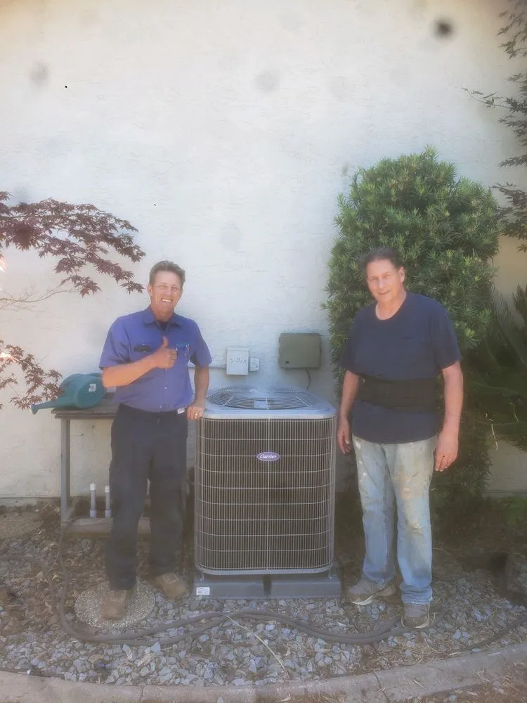 Slide of Clarke & Rush Mechanical