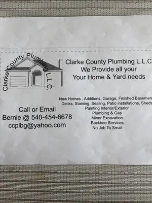 Clarke County Plumbing