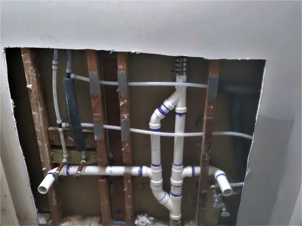 Slide of Clarke Plumbing