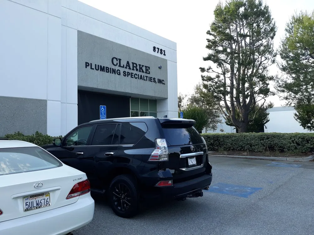 Slide of Clarke Plumbing Specialties, Inc