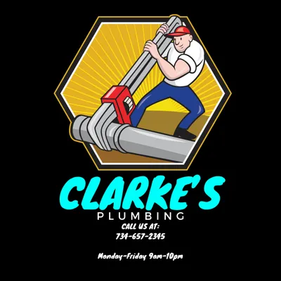 Clarke's Plumbing Logo