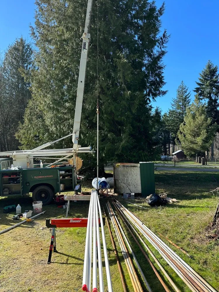 Slide of Clarkes Pump Service