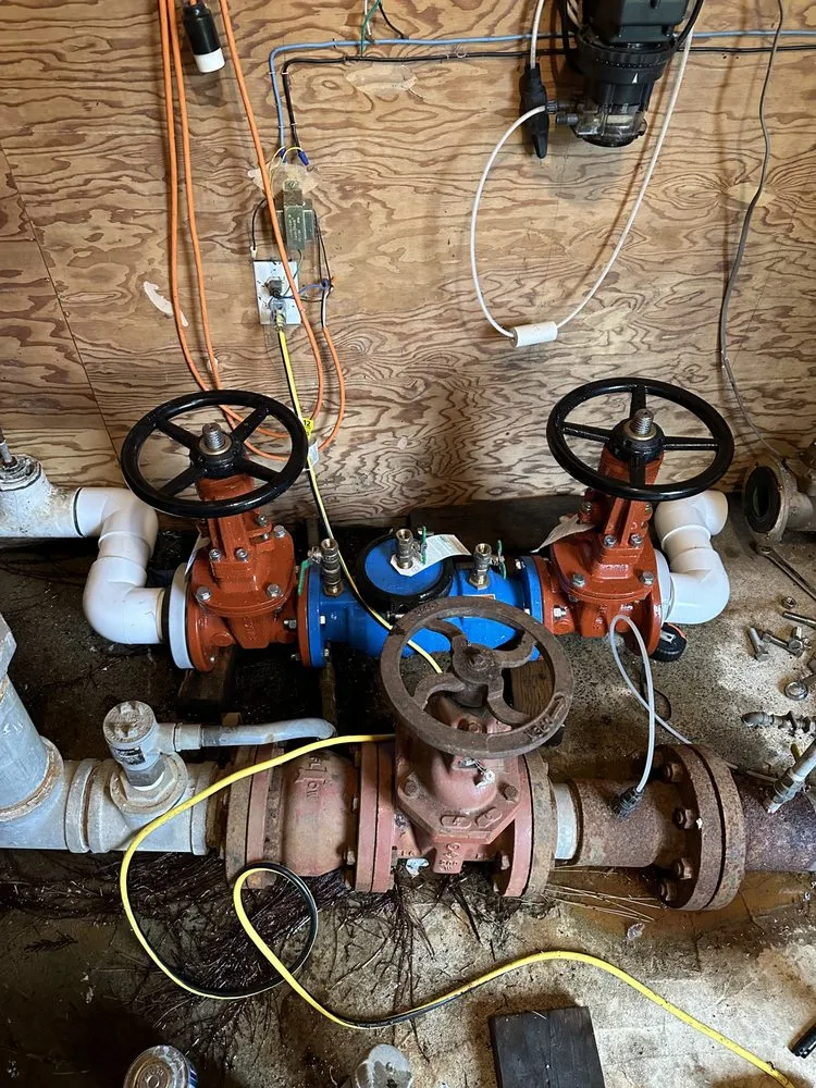 Slide of Clarkes Pump Service