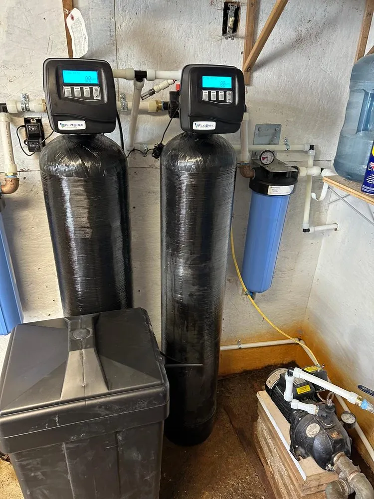 Slide of Clarkes Pump Service