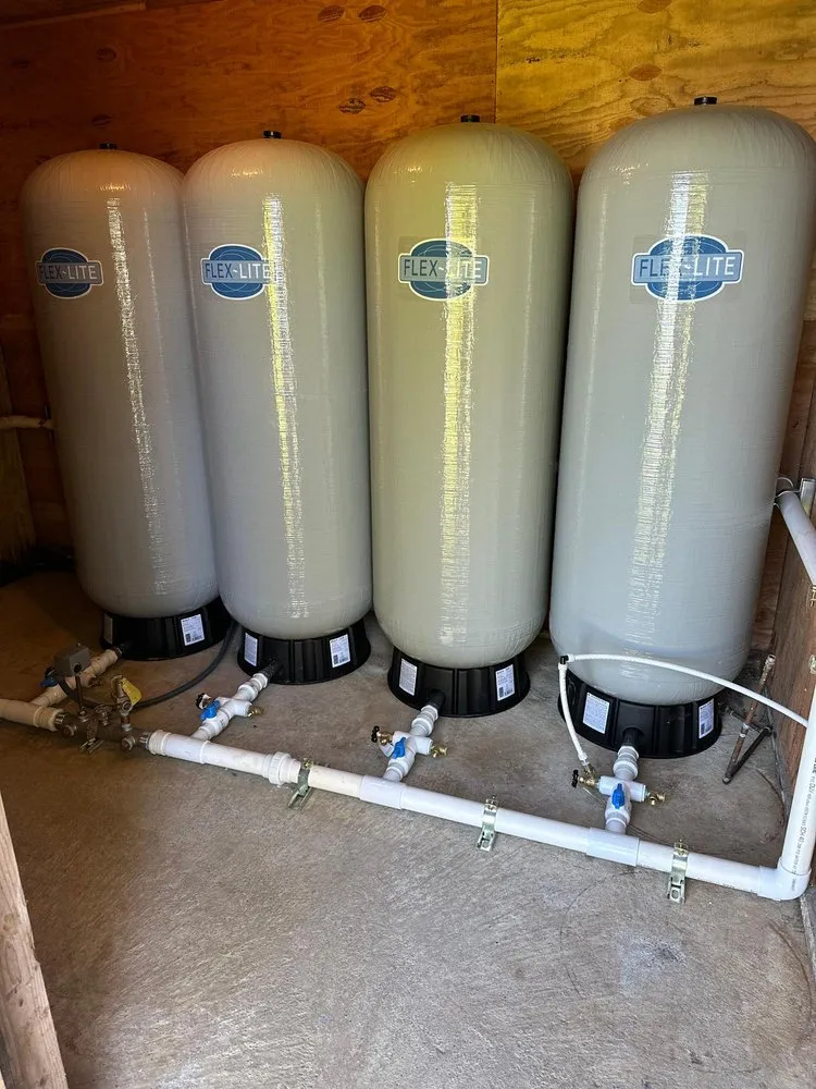 Slide of Clarkes Pump Service