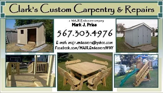 Slide of Clark's Custom Carpentry & Repairs