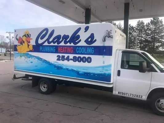 Clark’s Mechanical Logo