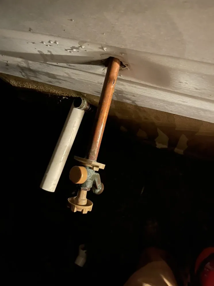 Slide of Clark’s Plumbing