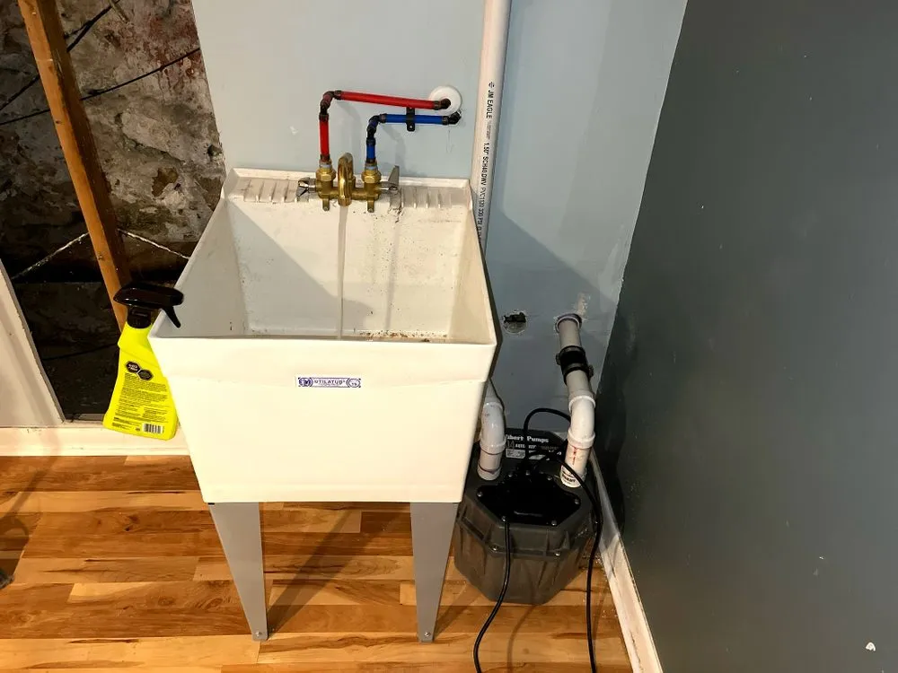 Slide of Clark’s Plumbing