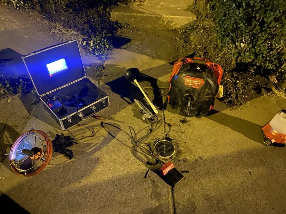 Slide of Clark’s Plumbing