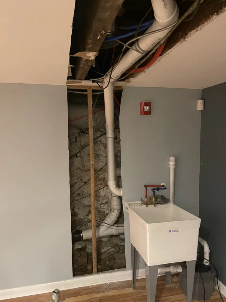 Slide of Clark’s Plumbing