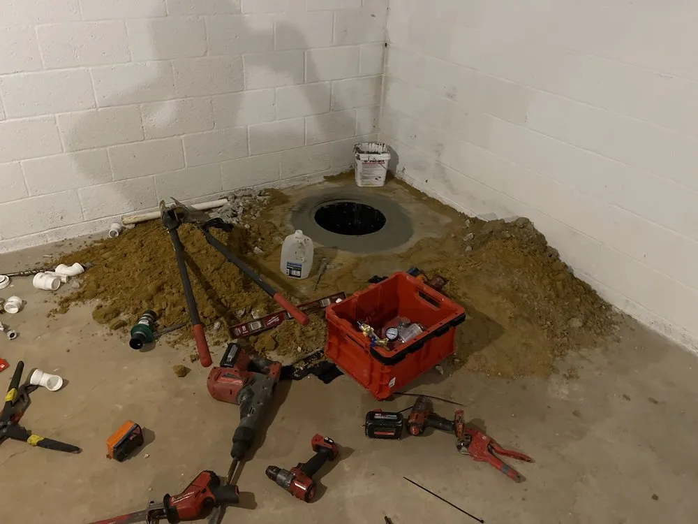 Slide of Clark’s Plumbing