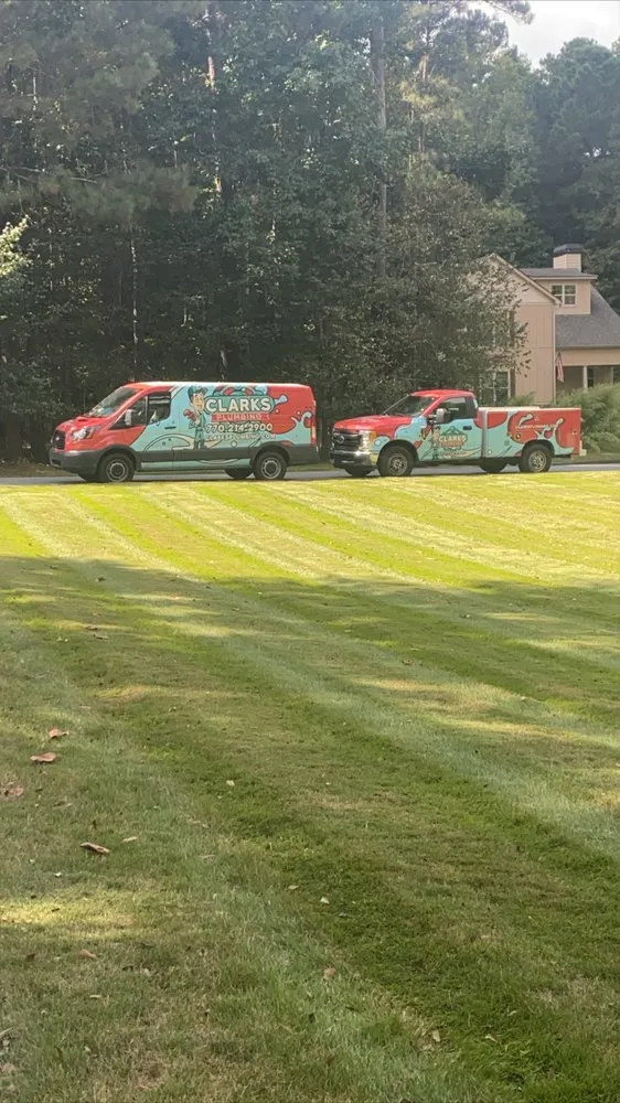 Slide of Clarks Plumbing