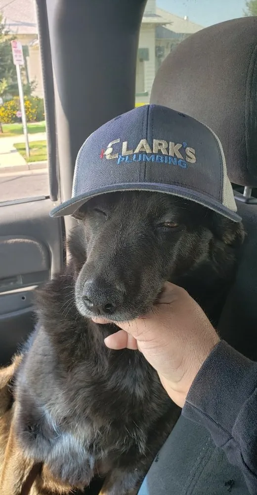 Slide of Clark's Plumbing