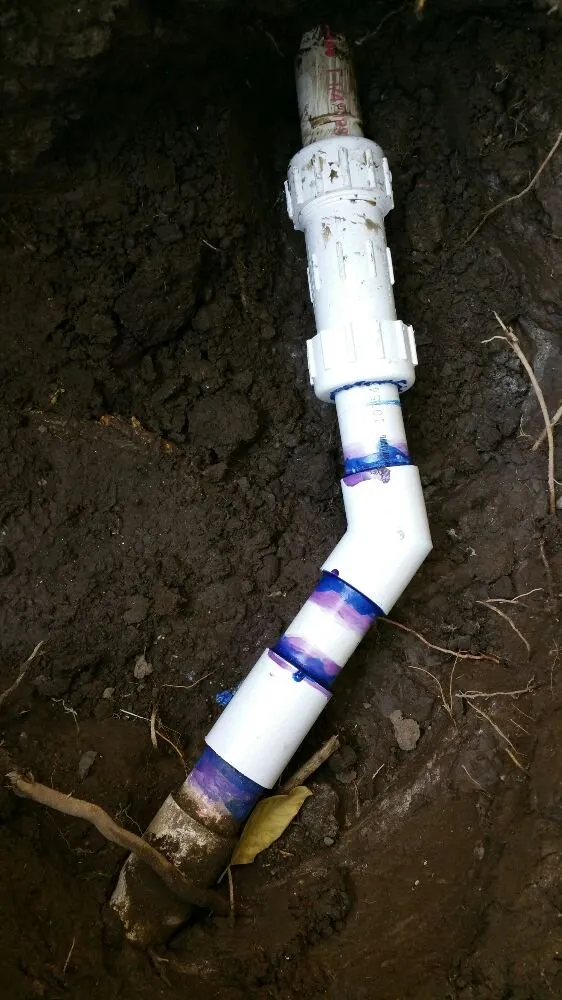 Slide of Clarks Plumbing