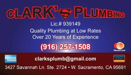 Slide of Clarks Plumbing