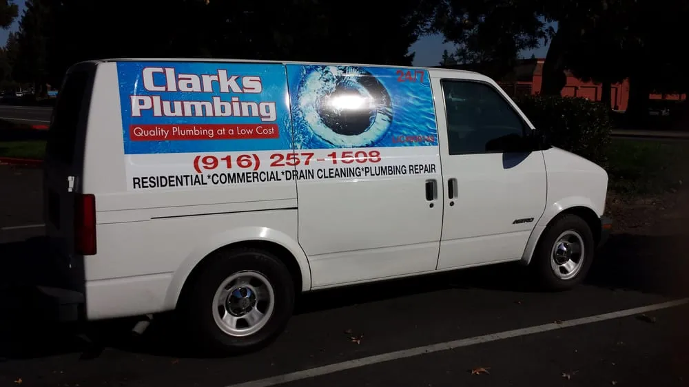 Slide of Clarks Plumbing