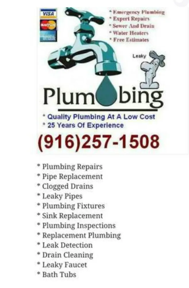 Slide of Clarks Plumbing
