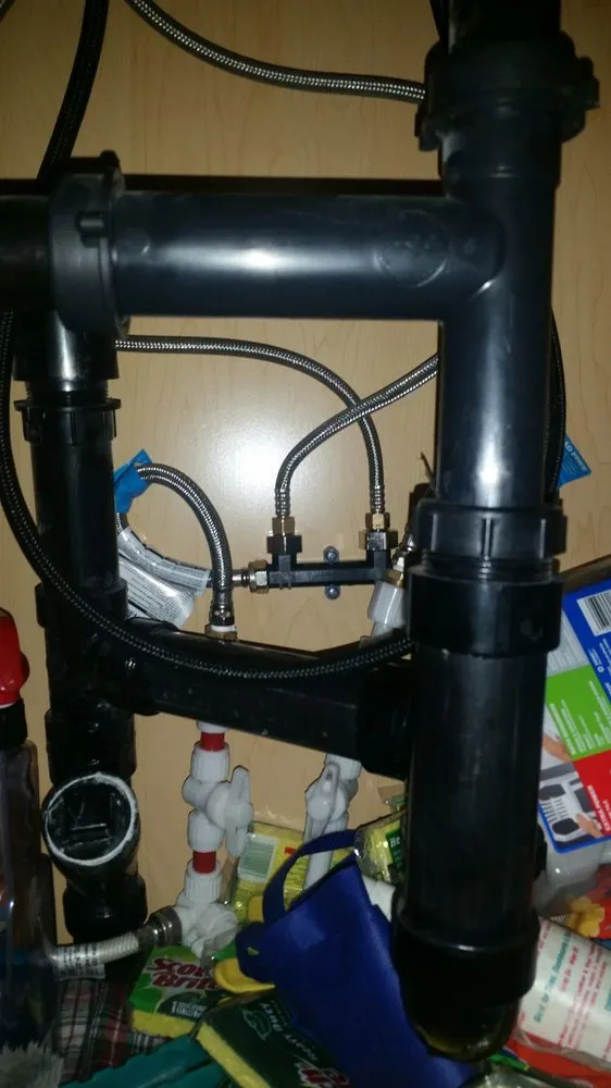 Slide of Clarks Plumbing