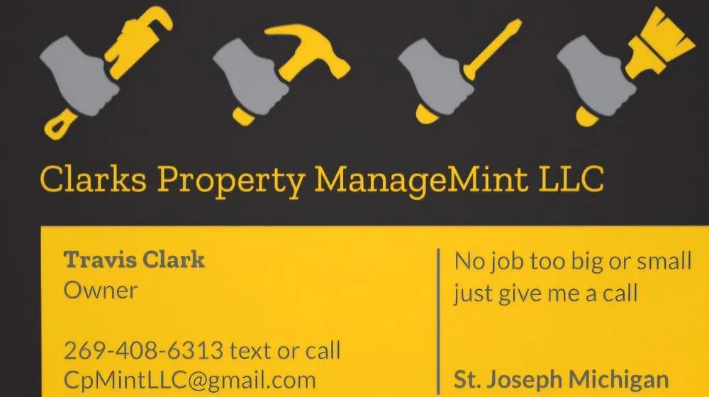 Slide of Clarks Property ManageMint