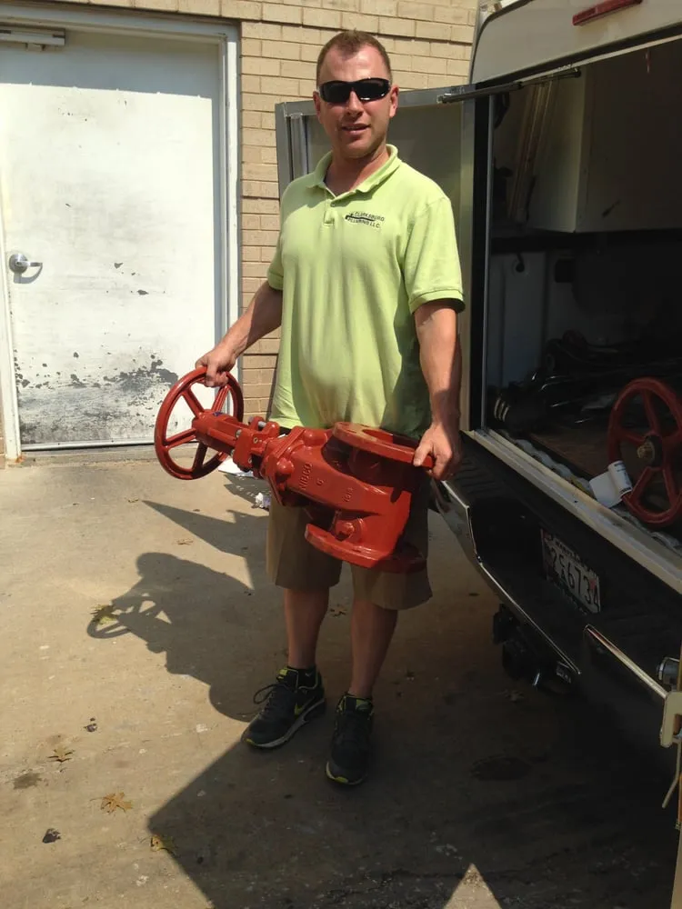 Slide of Clarksburg Plumbing