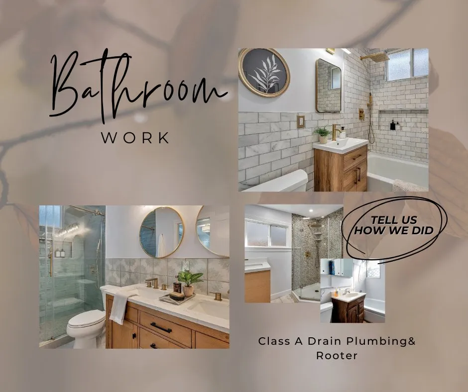 Professional plumbing repair experts serving Walnut Creek, CA - Class A Drain Plumbing & Rooter