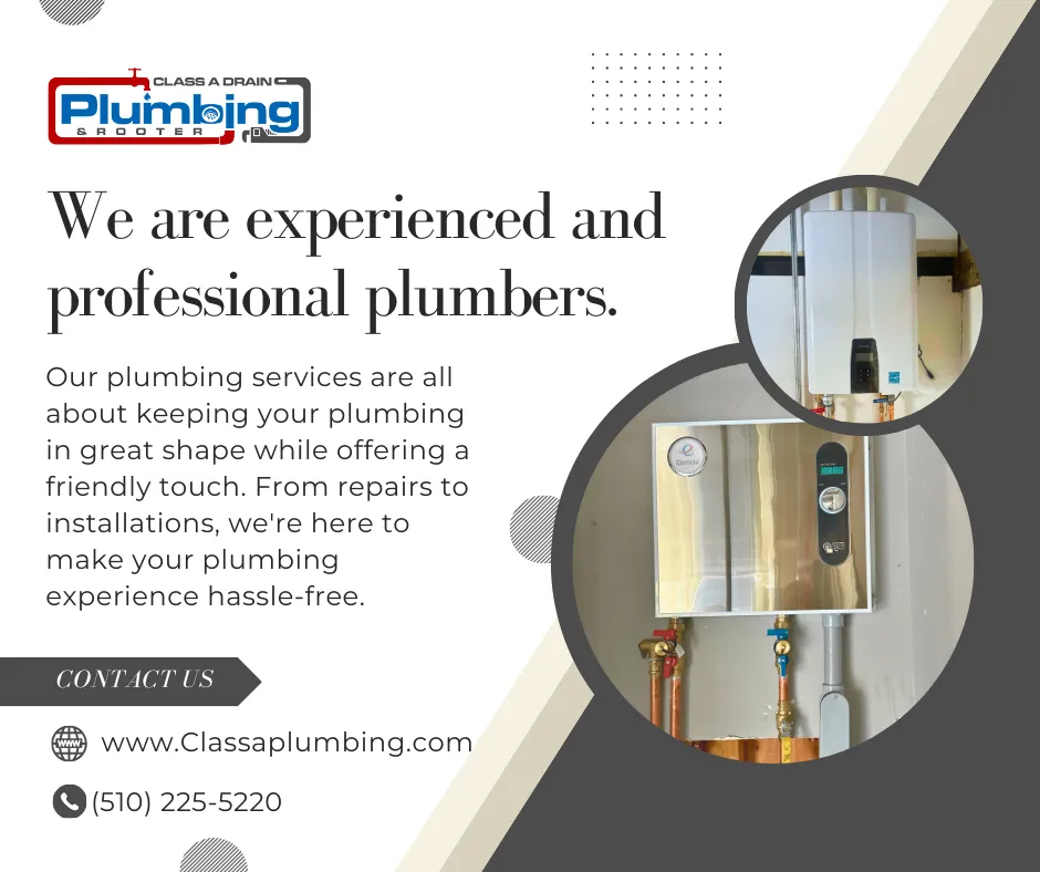 Professional pipe repair in Walnut Creek, CA by Class A Drain Plumbing & Rooter